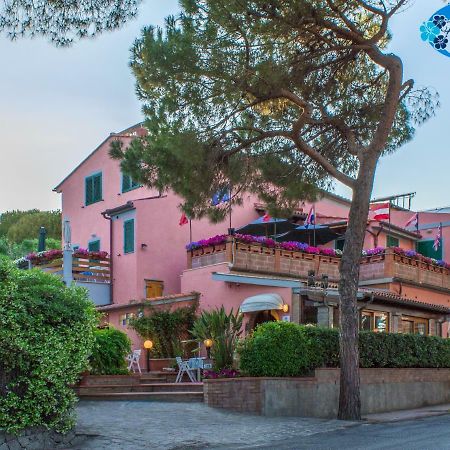 Hotel Elba Marina di Campo Esterno foto