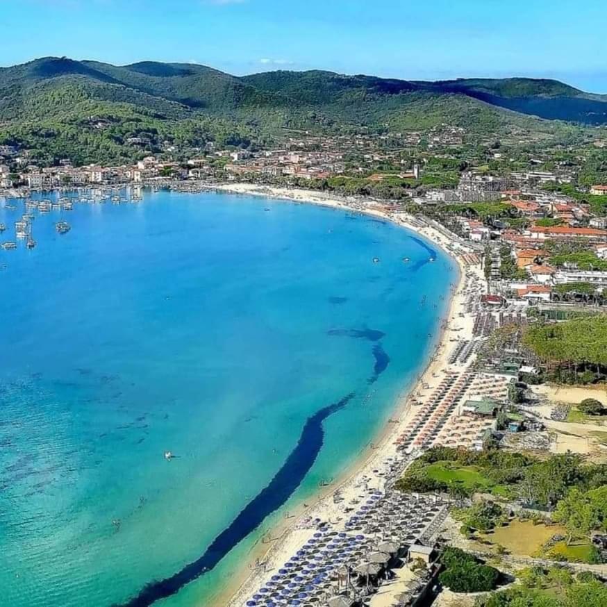 Hotel Elba Marina di Campo Esterno foto
