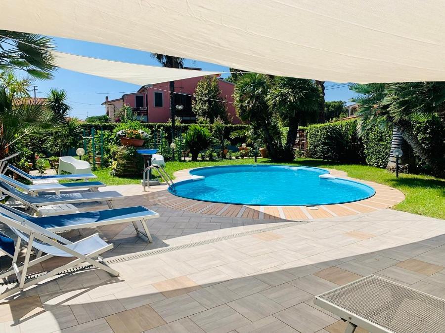 Hotel Elba Marina di Campo Esterno foto