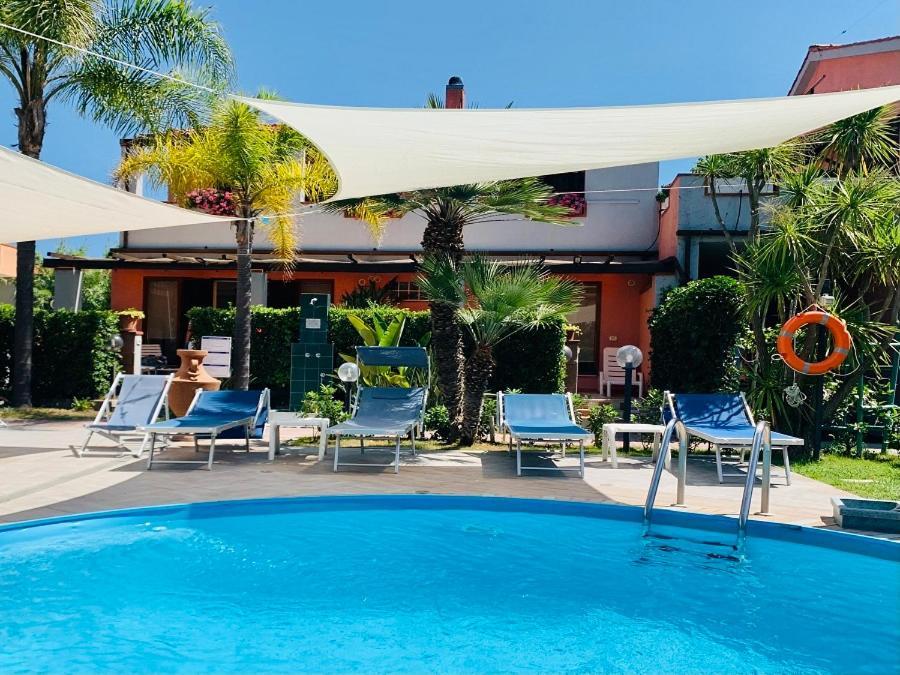 Hotel Elba Marina di Campo Esterno foto