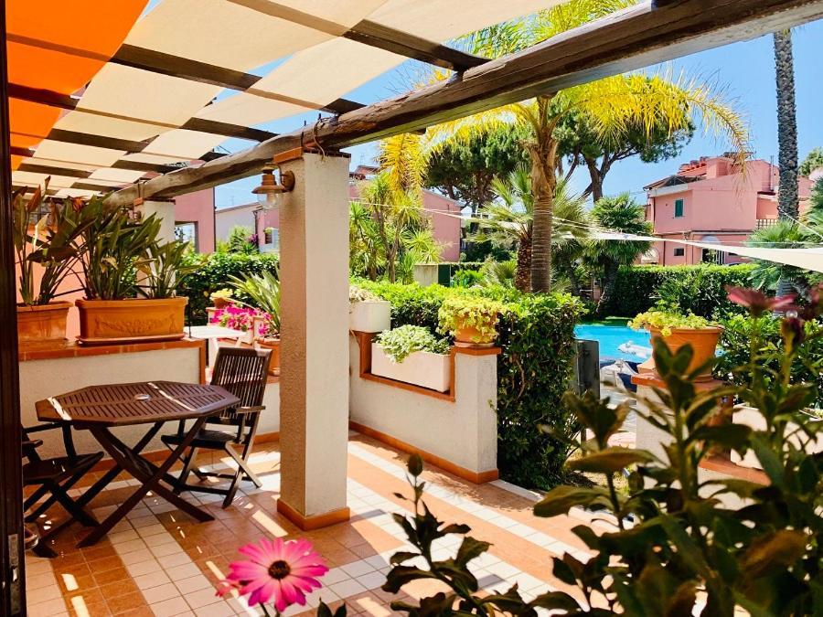 Hotel Elba Marina di Campo Esterno foto