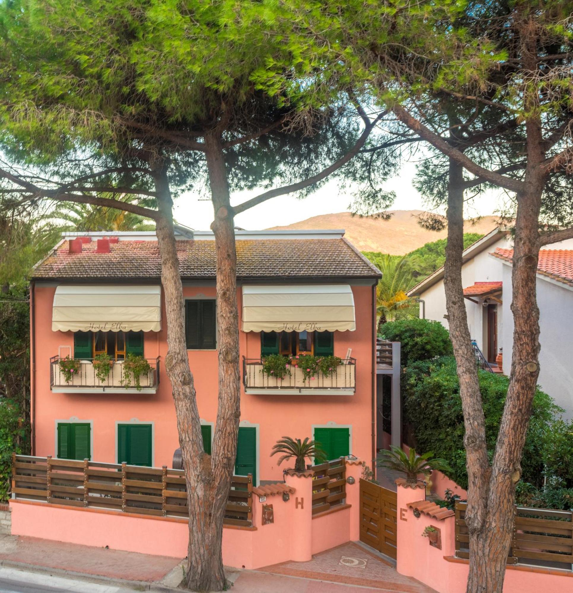 Hotel Elba Marina di Campo Esterno foto
