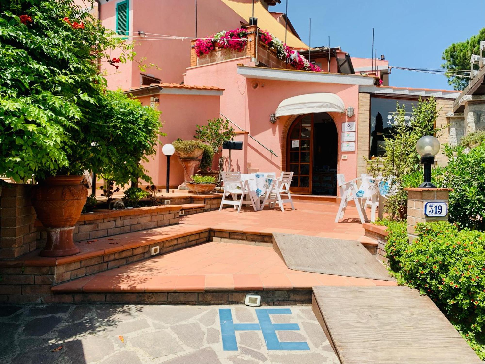 Hotel Elba Marina di Campo Esterno foto